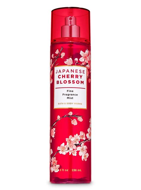 cherry blossom perfume bath and body works.